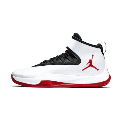 Jordan Fly Unlimited White/Gym Red ‘Black