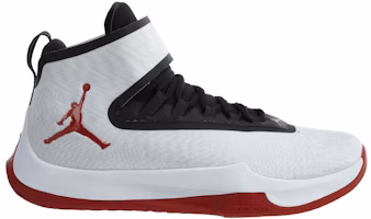 Air Jordan Fly Unlimited White/Gym Red ‘Black AA1282-101 Air Jordan Fly Unlimited White/Gym Red ‘Black AA1282-101