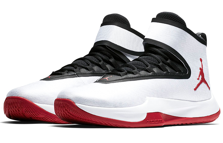 Lookbook Air Jordan Fly Unlimited Wit/Gym Rood ''Zwart'' AA1282-101