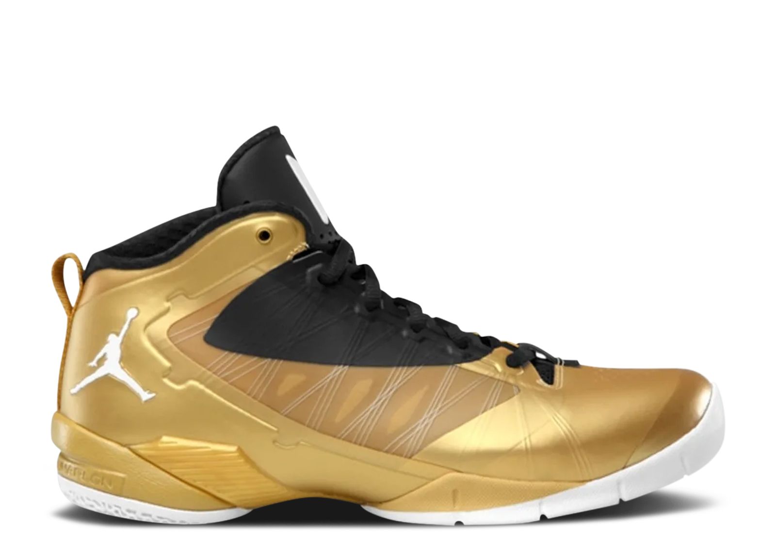 Air Jordan Fly Wade 2 EV 'Metallic Gold Coin' 514340-901