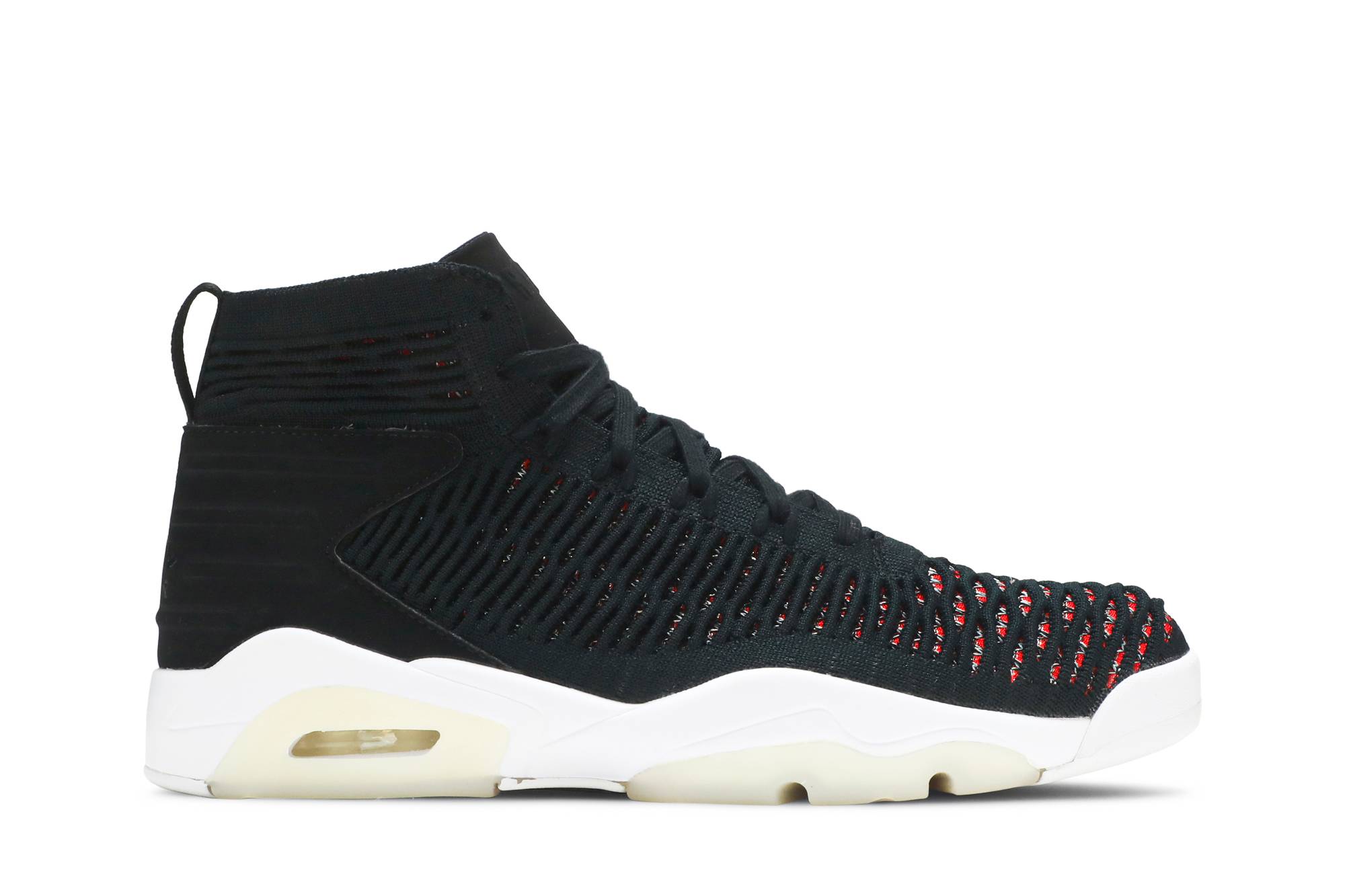 flyknit elevation 23 red