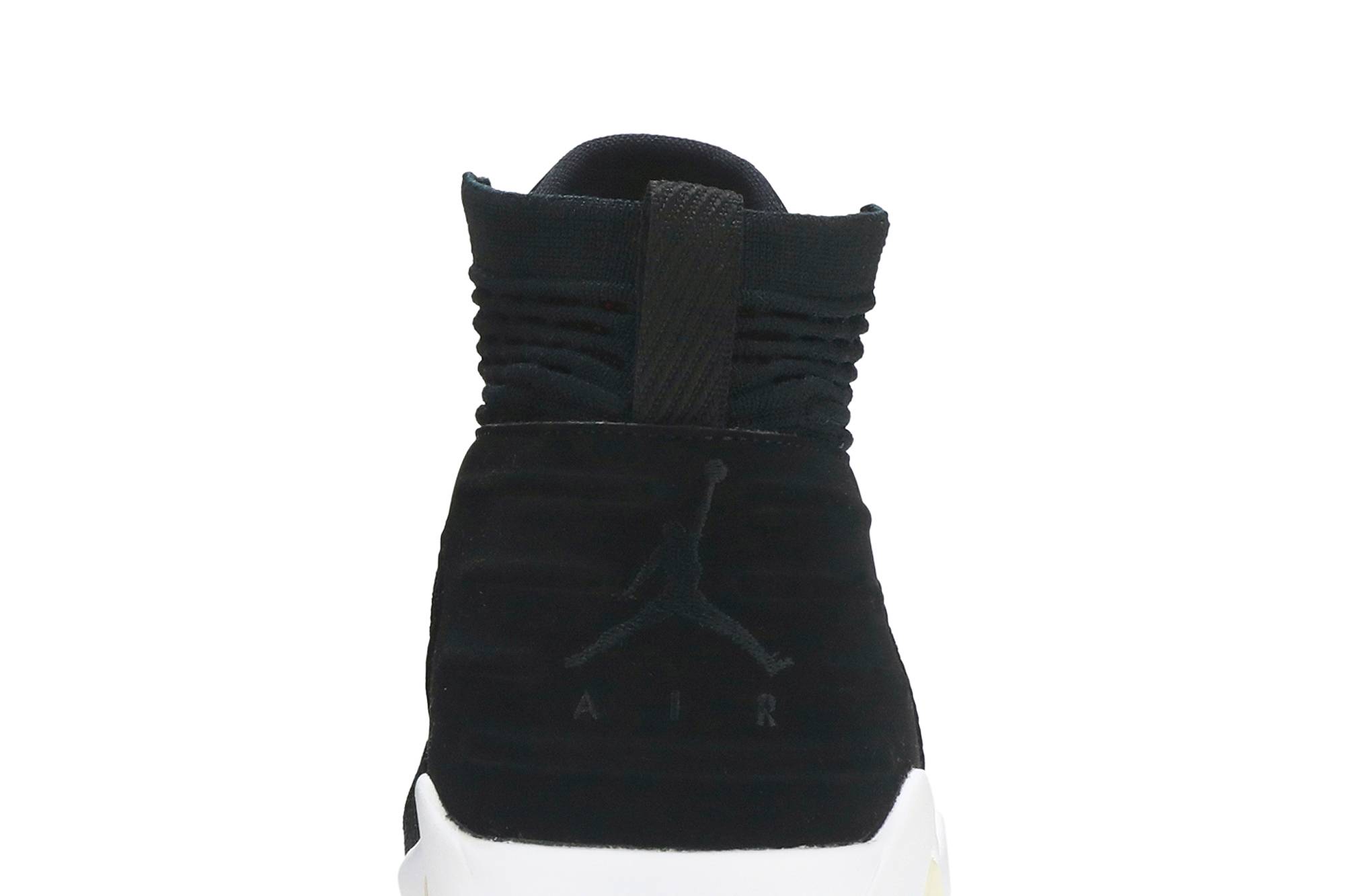 Sizing 에어 조던 플라이니트 엘리베이션 23 "블랙" AJ8207-023