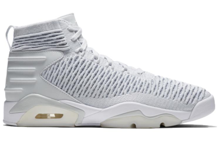 Order Air Jordan Flyknit Elevation 23 'Pure Platinum' Lelaki Hitam劲凌级 AJ8207-002