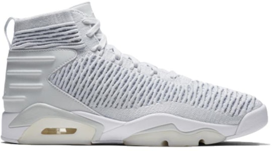 Air Jordan Flyknit Elevation 23 'Pure Platinum' Lelaki Hitam劲凌级 AJ8207-002 Order Air Jordan Flyknit Elevation 23 'Pure Platinum' Lelaki Hitam劲凌级 AJ8207-002