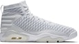 Order Air Jordan Flyknit Elevation 23 'Pure Platinum' Lelaki Hitam劲凌级 AJ8207-002