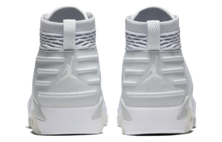 Lookbook Air Jordan Flyknit Elevation 23 'Pure Platinum' Lelaki Hitam劲凌级 AJ8207-002