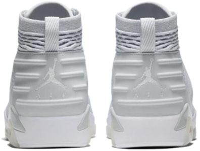 Air Jordan Flyknit Elevation 23 'Pure Platinum' Lelaki Hitam劲凌级 AJ8207-002 Lookbook Air Jordan Flyknit Elevation 23 'Pure Platinum' Lelaki Hitam劲凌级 AJ8207-002