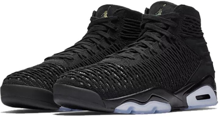Air Jordan Flyknit Elevation 23 Black AJ8207-010 Lookbook Air Jordan Flyknit Elevation 23 Black AJ8207-010
