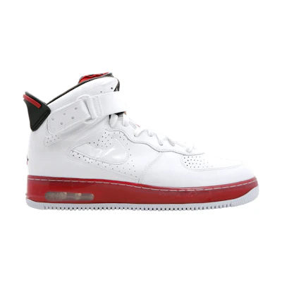 Jordan Force 6 'White Varsity Red'