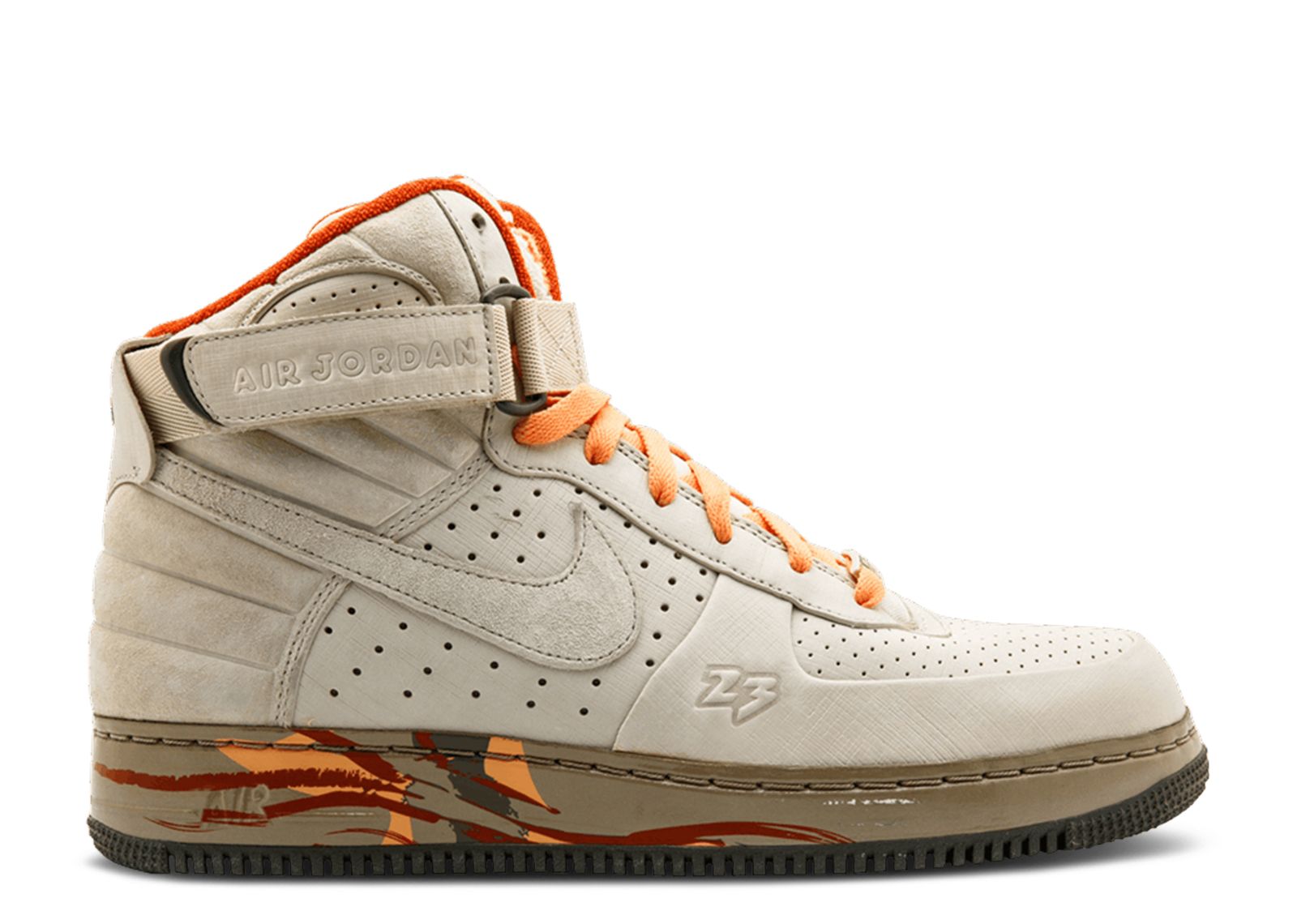 Air Jordan Force 8 'Birch Firepit' 415427-201