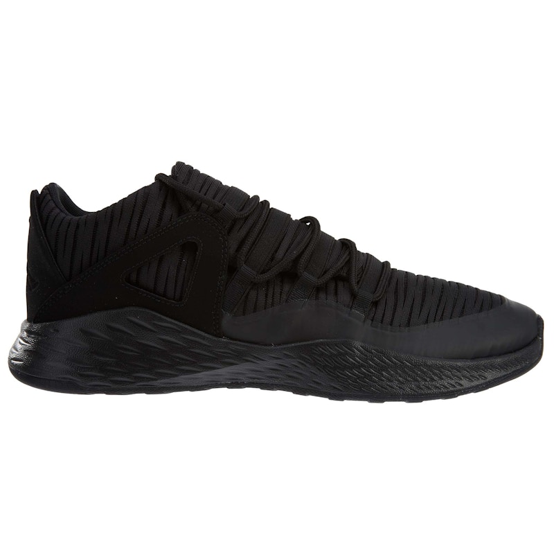 Air Jordan Formula 23 Low Black/Black 919724-010