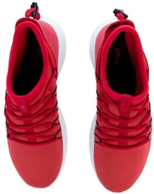 에어 조던 포뮬라 23 토글 "퓨어 플래티넘" (짐 레드/블랙) 908859-600 Lookbook 에어 조던 포뮬라 23 토글 "퓨어 플래티넘" (짐 레드/블랙) 908859-600