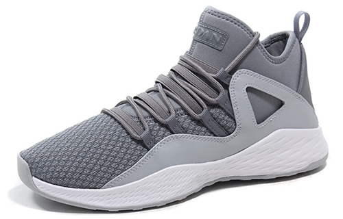 Lookbook Air Jordan Formula 23 Grigio Lupo 881465-024