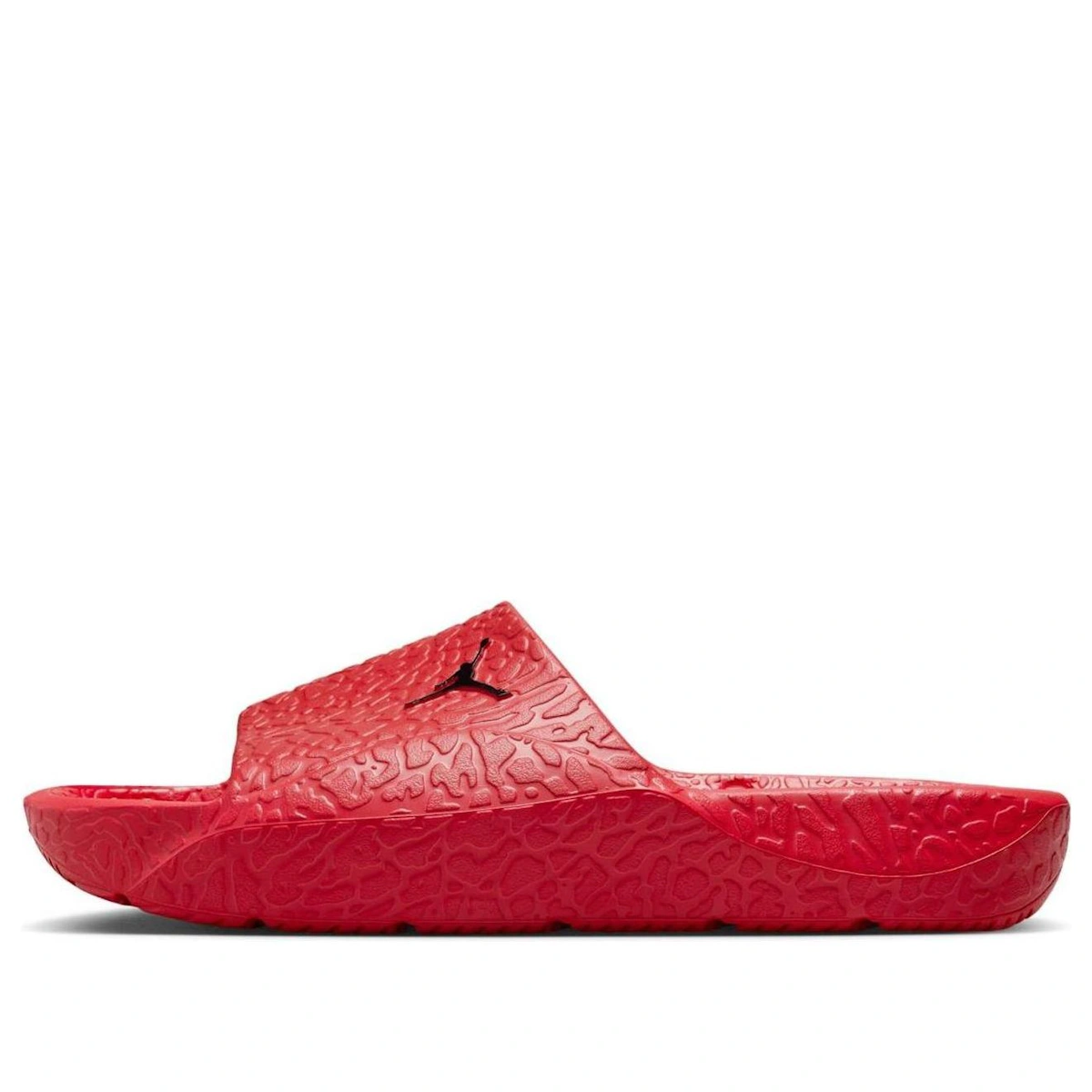 Air Jordan Franchise Shower Slide 'Fire Red Black'