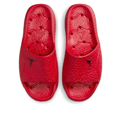 Air Jordan Franchise Shower Slide 'Fire Red Black'