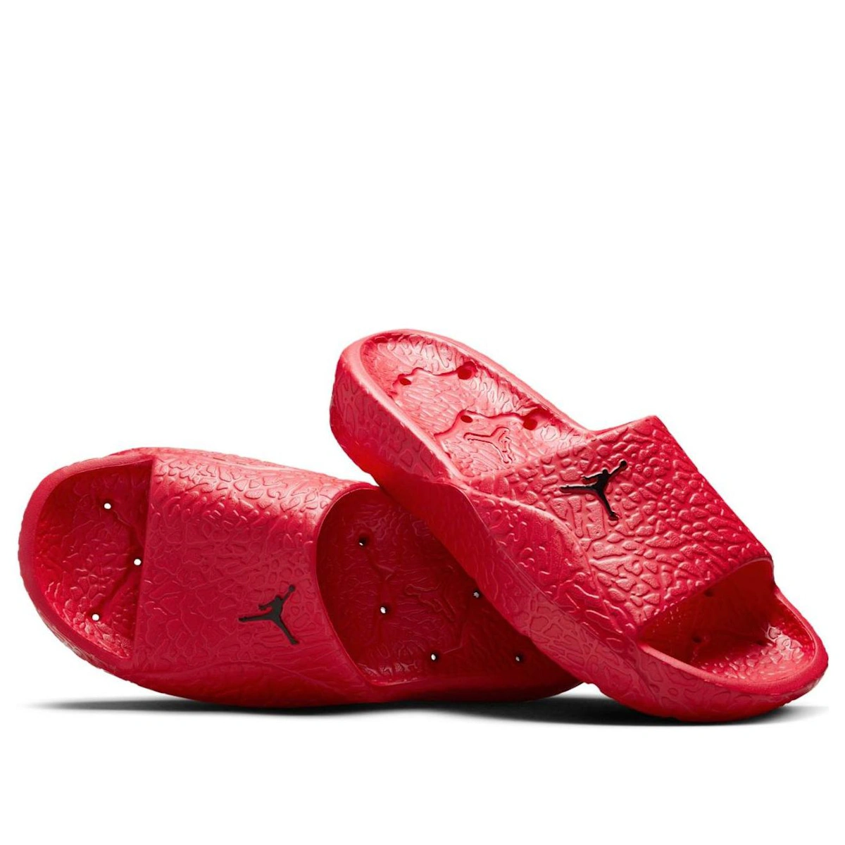 Air Jordan Franchise Shower Slide 'Fire Red Black'
