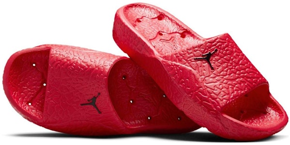 Air Jordan Franchise Shower Slide 'Fire Red Black' Sandal Merah Hitam HQ2163-600 Shop Air Jordan Franchise Shower Slide 'Fire Red Black' Sandal Merah Hitam HQ2163-600