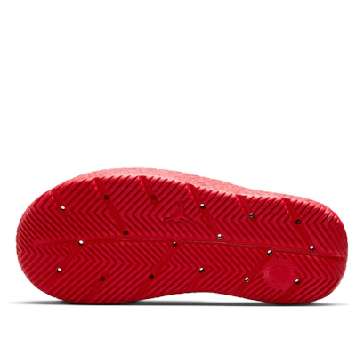 Air Jordan Franchise Shower Slide 'Fire Red Black'