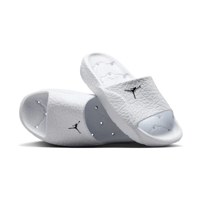 Jordan Franchise Shower Slide White Black