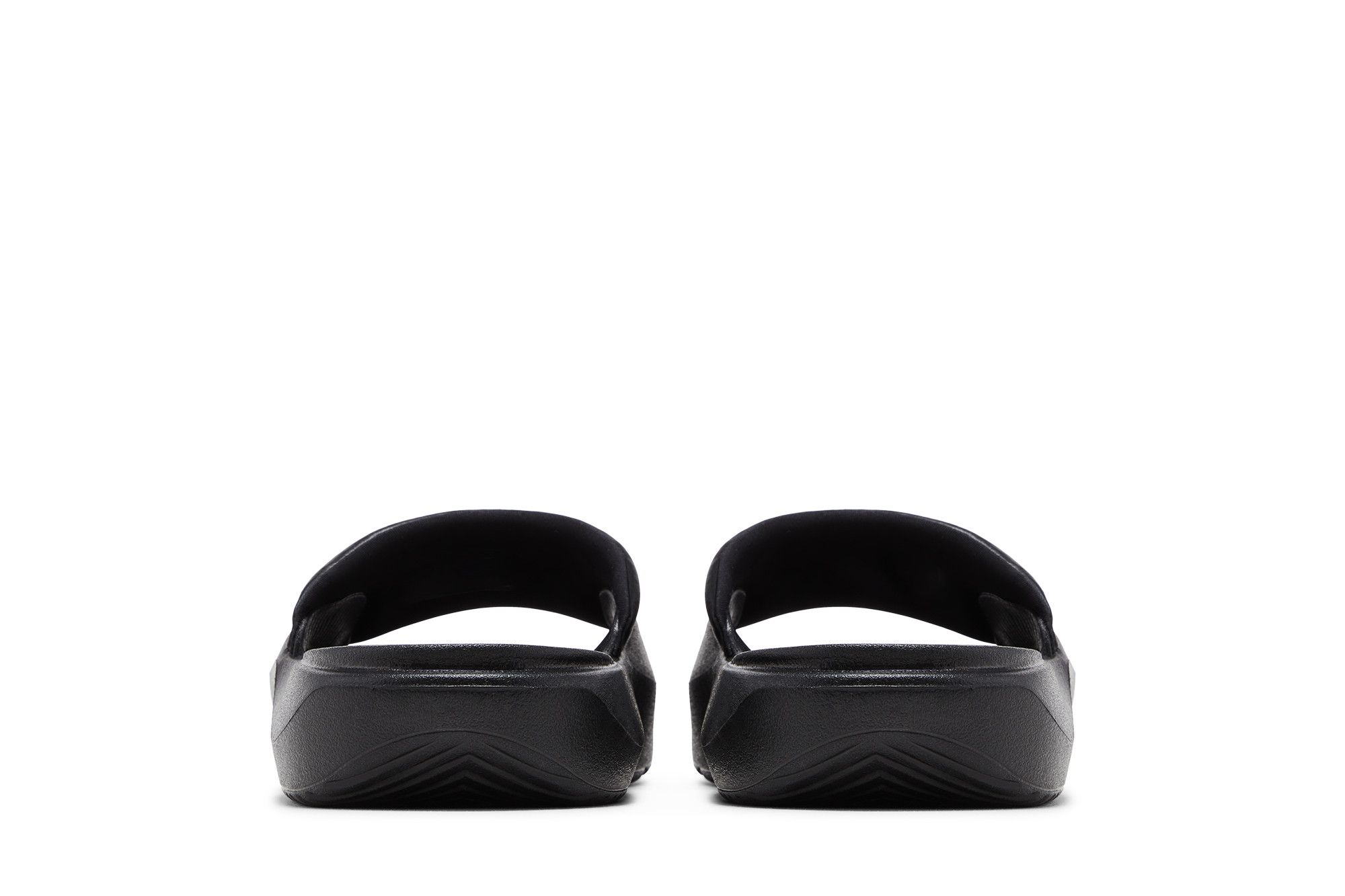 Sizing Air Jordan 拖鞋系列 '黑色' HF3263-001