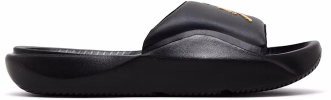 Air Jordan Franchise Slide 'Black Metallic Gold' HF3263-007 Air Jordan Franchise Slide 'Black Metallic Gold' HF3263-007