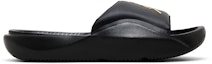 Buy Air Jordan Franchise Slide 'Black Metallic Gold' HF3263-007