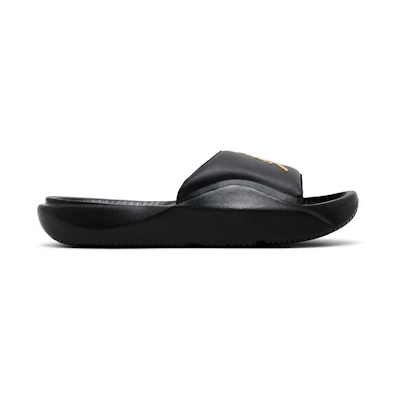 Jordan Franchise Slide 'Black Metallic Gold'