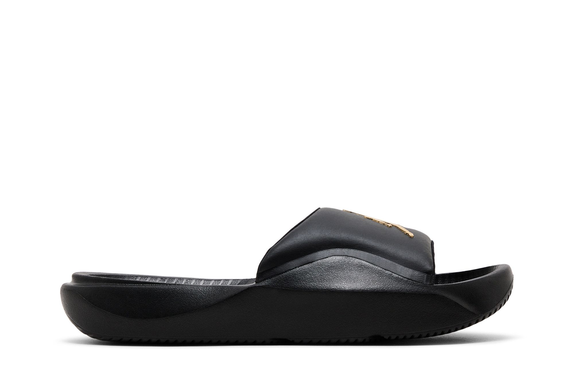 Buy Air Jordan Franchise Slide 'Hitam Emas Metalik' HF3263-007