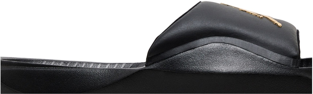 Air Jordan Franchise Slide 'Black Metallic Gold' HF3263-007 Order Air Jordan Franchise Slide 'Black Metallic Gold' HF3263-007