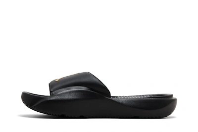 Air Jordan Franchise Slide 'Black Metallic Gold'