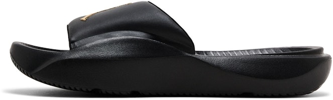 에어 조던 프랜차이즈 슬라이드 '블랙 메탈릭 골드' HF3263-007 Lookbook 에어 조던 프랜차이즈 슬라이드 '블랙 메탈릭 골드' HF3263-007