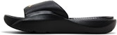 Air Jordan Franchise Slide 'Black Metallic Gold' HF3263-007