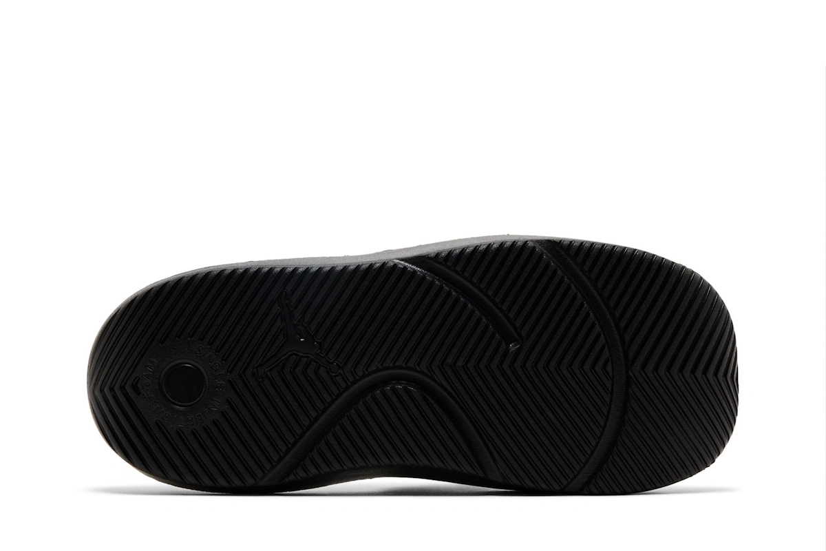 Air Jordan Franchise Slide 'Black Metallic Gold'