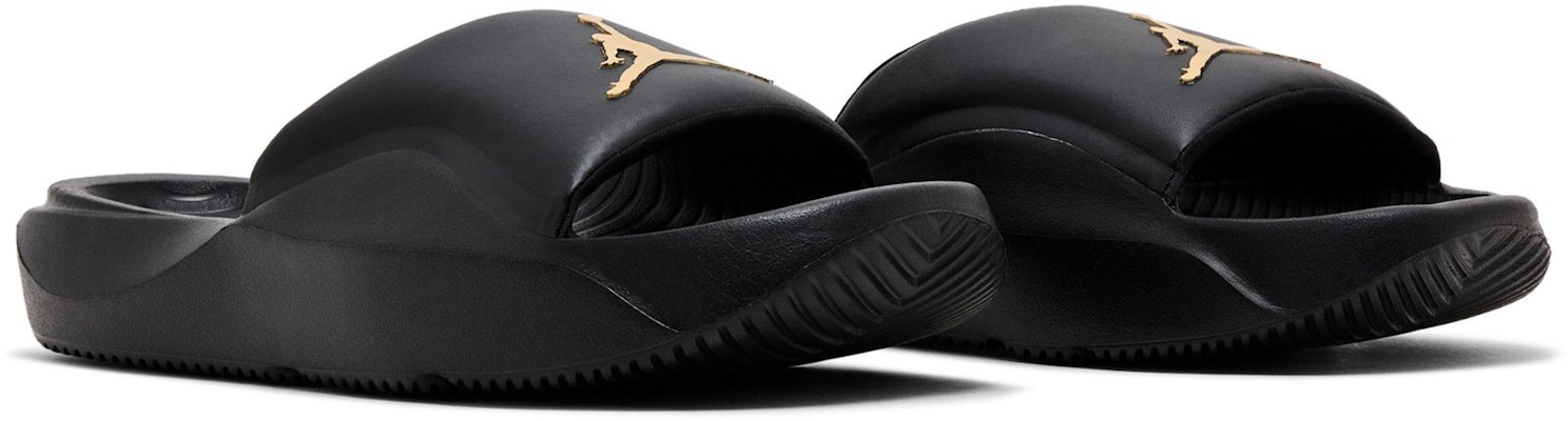 Air Jordan Franchise Slide 'Black Metallic Gold' HF3263-007 Cheap Air Jordan Franchise Slide 'Black Metallic Gold' HF3263-007