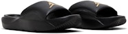Air Jordan Franchise Slide 'Black Metallic Gold' HF3263-007