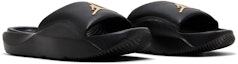 Cheap Air Jordan Franchise Slide 'Black Metallic Gold' HF3263-007