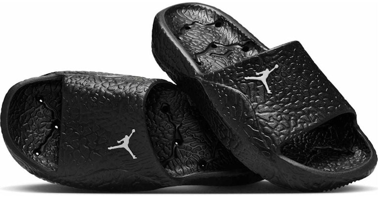 Air Jordan Franchise Slide 'Black White' HQ2163-001 Lookbook Air Jordan Franchise Slide 'Black White' HQ2163-001