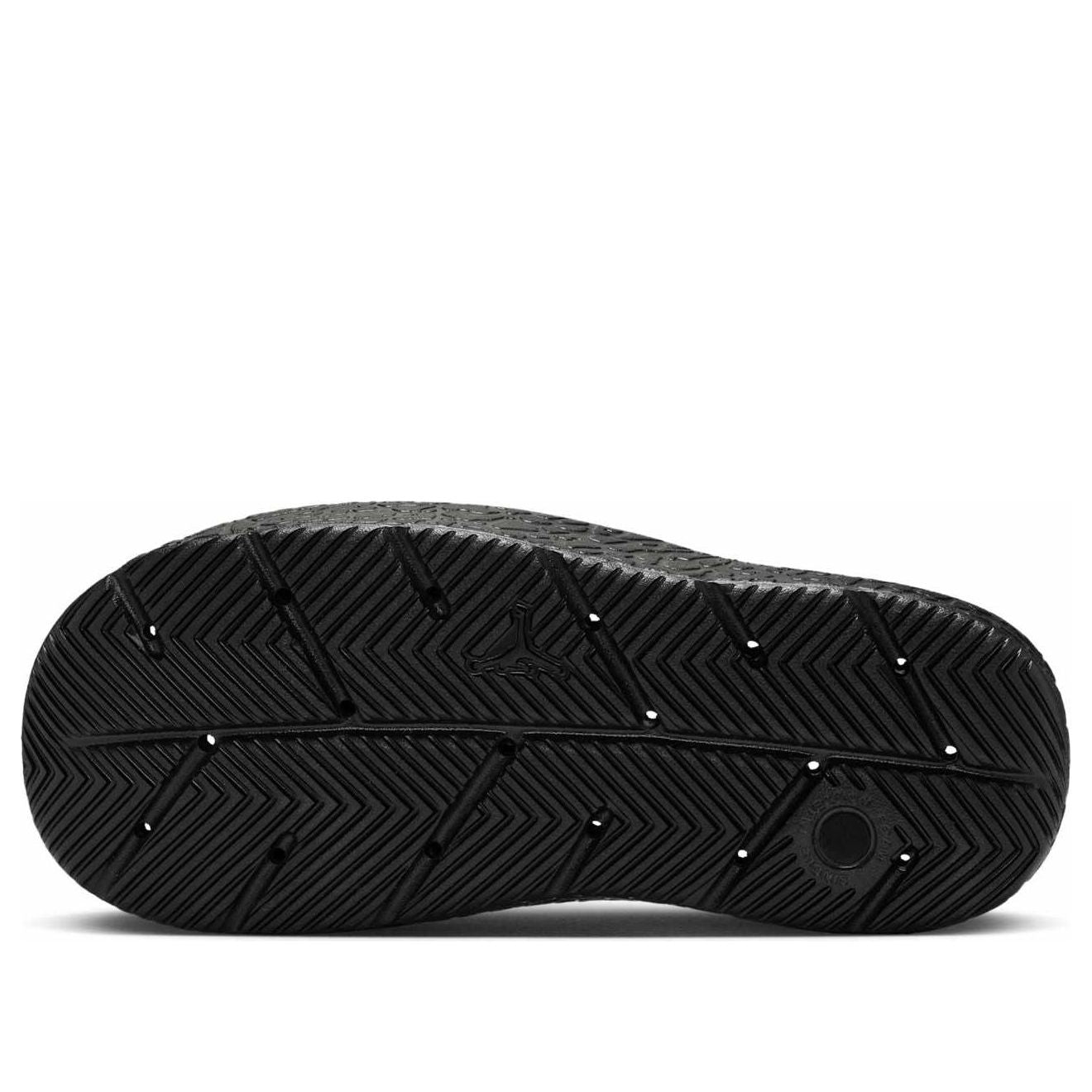 Purchase 에어 조던 프랜차이즈 슬라이드 '블랙 화이트' HQ2163-001