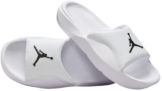 Air Jordan Franchise Slide 'Putih Hitam' HF3263-100 Lookbook Air Jordan Franchise Slide 'Putih Hitam' HF3263-100