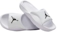 Lookbook Air Jordan Franchise Slide 'White Black' HF3263-100