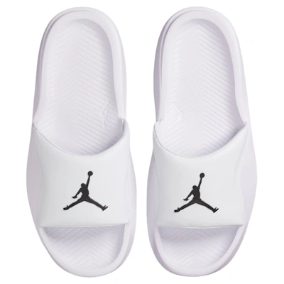 Air Jordan Franchise Slide 'White Black'
