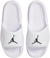 에어 조던 프랜차이즈 슬라이드 '화이트 블랙' HF3263-100 Shop 에어 조던 프랜차이즈 슬라이드 '화이트 블랙' HF3263-100