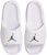 Air Jordan Franchise Slide 'White Black' HF3263-100