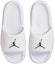 Shop Air Jordan Franchise Slide 'White Black' HF3263-100