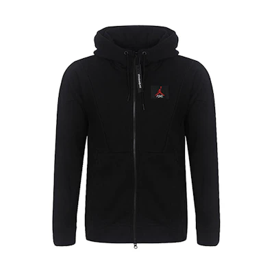 Air Jordan Full-Zip Hoodie Jacket Black AV2291-010