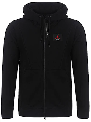 Air Jordan Jaket Hoodie Zip Penuh Hitam AV2291-010 Order Air Jordan Jaket Hoodie Zip Penuh Hitam AV2291-010