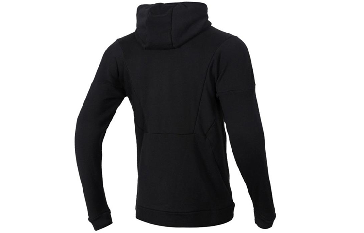 Lookbook Air Jordan Jaket Hoodie Zip Penuh Hitam AV2291-010