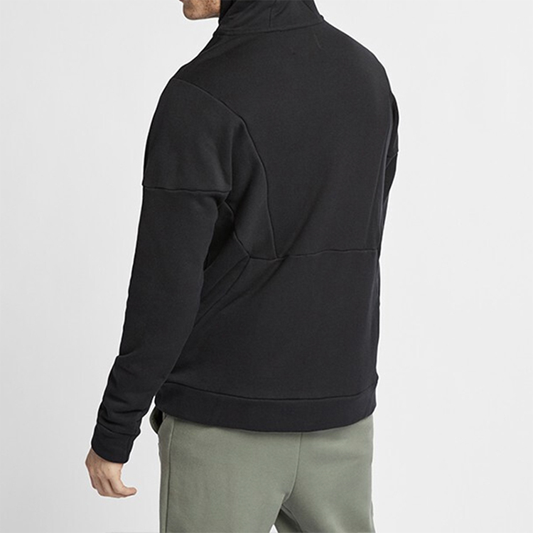 Details for Air Jordan Jaket Hoodie Zip Penuh Hitam AV2291-010