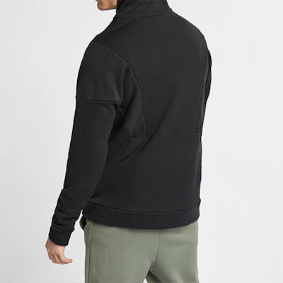 Air Jordan Jaket Hoodie Zip Penuh Hitam AV2291-010 Details for Air Jordan Jaket Hoodie Zip Penuh Hitam AV2291-010