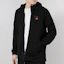 Sizing Air Jordan Jaket Hoodie Zip Penuh Hitam AV2291-010